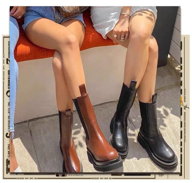  靴子|马丁靴out！今年最火的靴子只有这4款！