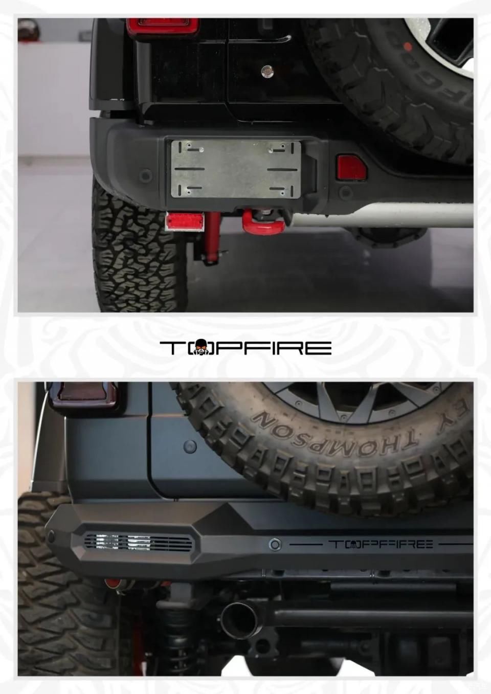  改装|【頂火范儿】暗星丨加版牧马人卢比肯整车改装案例