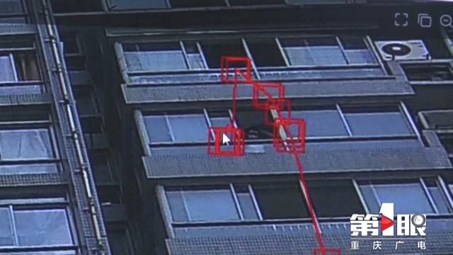 高空|还敢高空抛物坠物?监测系统全记录下来