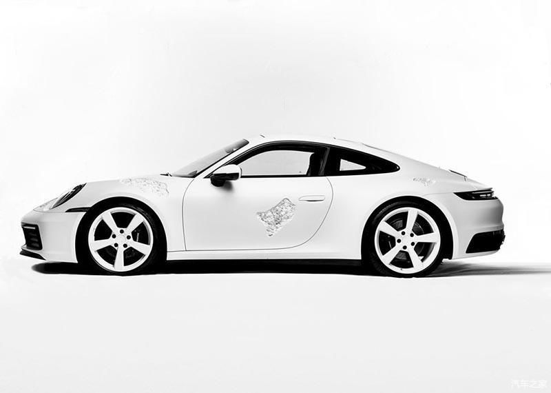  保时捷|虚拟考古主题上身 保时捷911结晶腐蚀版发布