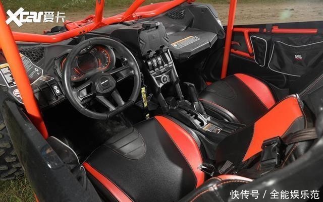 庞博|体验硬核越野神器UTV BRP庞博独行侠X3