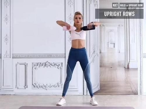 与核心肌群|健美女神亲授，10分钟练出完美背肌曲线