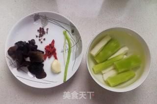 清炒|清炒木耳山药莴笋