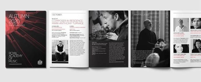  英国皇家|更前卫，更年轻！近两百年历史的英国皇家音乐学院启用新LOGO