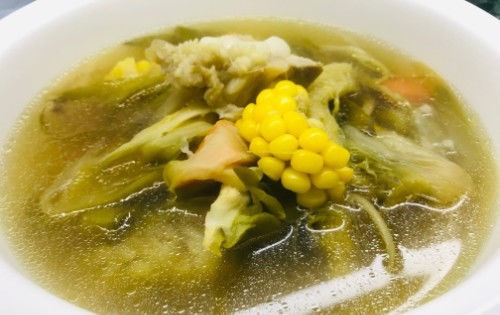  口感|此花浑身都是宝，煲汤消暑最适合，口感清甜绵滑，清凉解渴