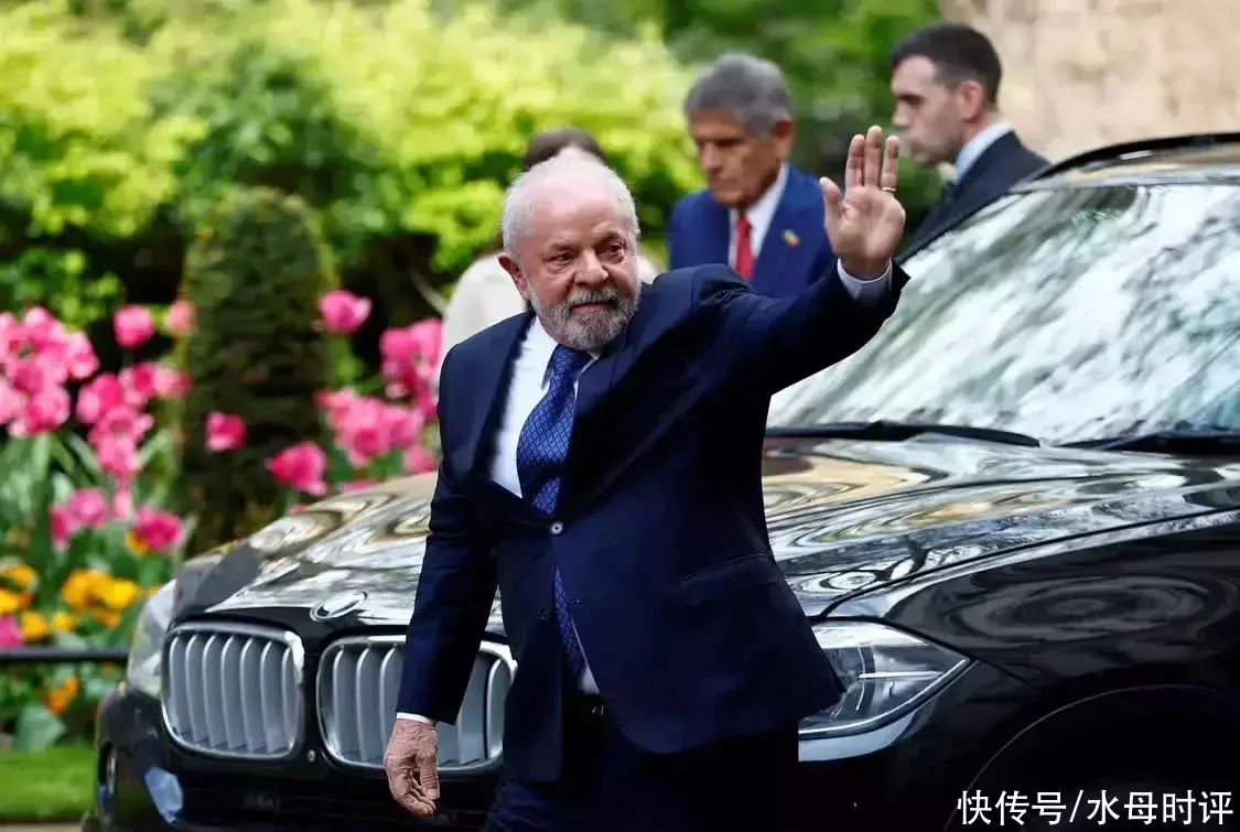 卢拉：“谈论战争的人很多，谈论和平的人很少”