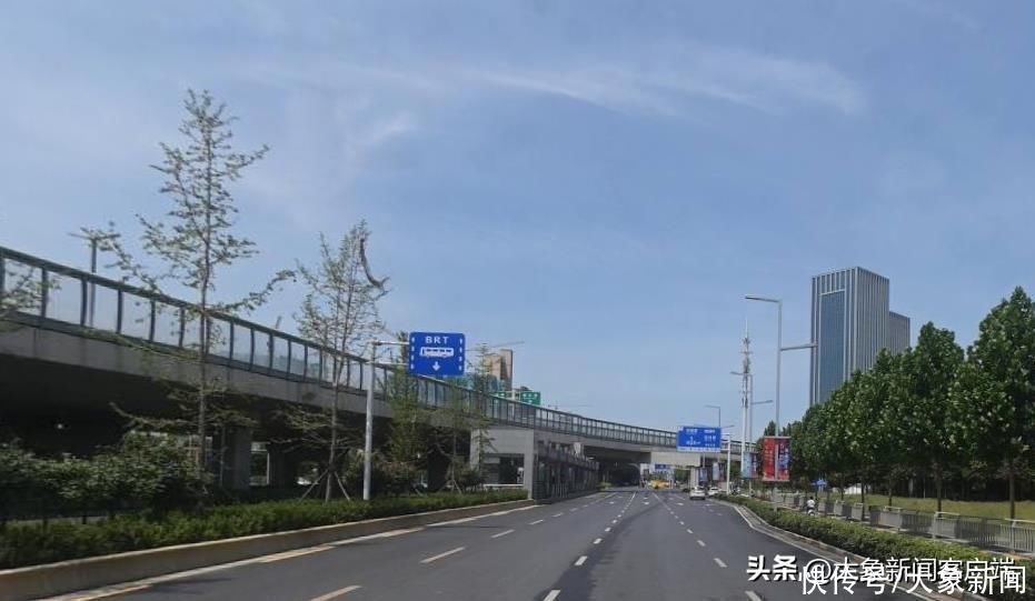 郑州市农业路西四环—西三环段 即将进行快速化改造