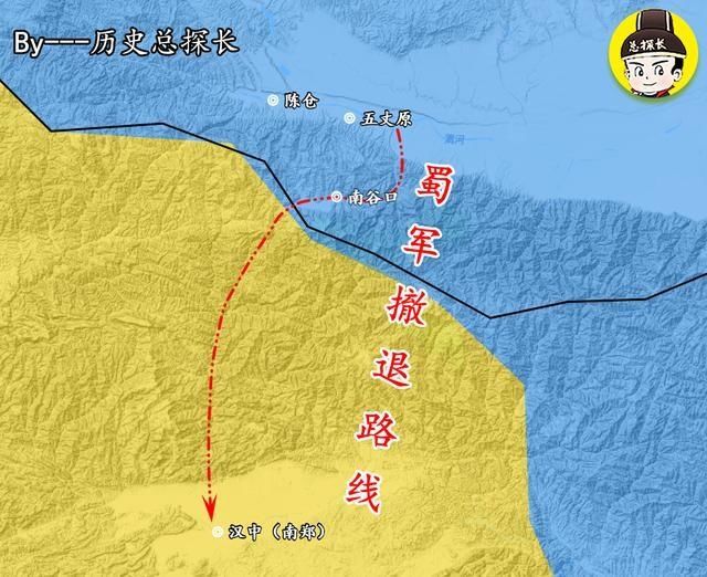 北伐|解析三国战争:诸葛亮再度引兵北伐,对峙良久,病逝五丈原