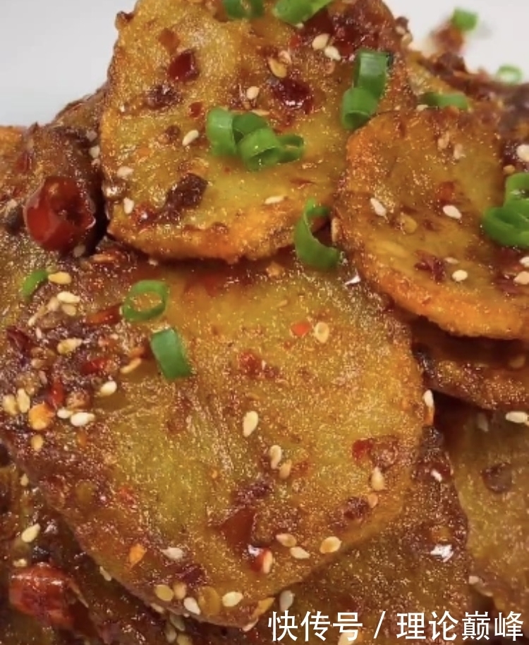 美味|土豆的新吃法,简单美味