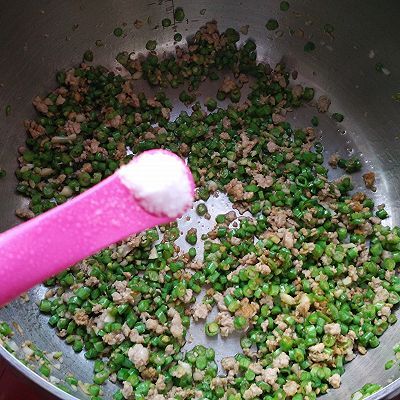  豇豆|豇豆肉酱拌面