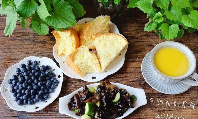 家常|我家的早餐不够萌,但都是简单易做的家常做法,营养可口家人爱吃