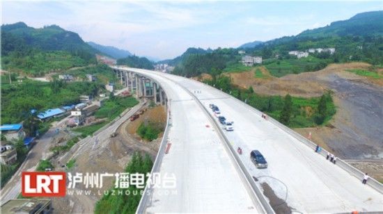 项目|叙威高速公路已初步实现半幅贯通，预计年底建成通车