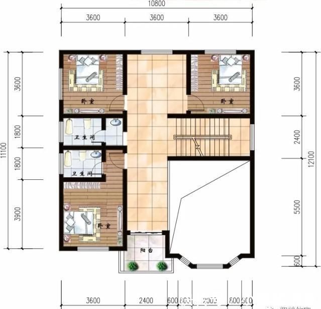城里|回头率很高的两栋别墅,第一栋造价23万,城里同事都夸漂亮