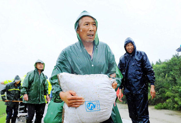 超警戒水位|南京溧水：新型智慧平台为防汛抢险装上“最强大脑”