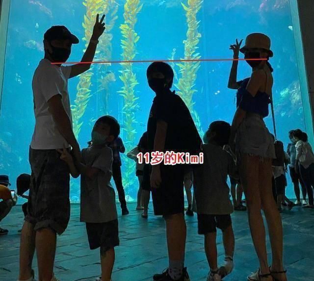  老婆|林志颖老婆腿长随老爸！穿牛仔短裤配凉鞋玩心机，P图脚都变形了