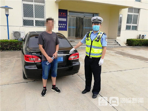  车辆|为送老人酒驾上高速 侥幸男子难逃严厉处罚