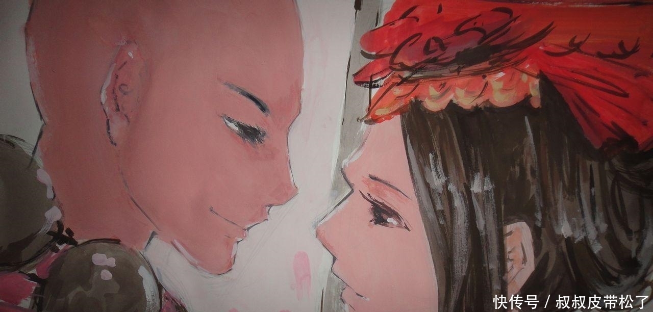 不知|佛中异类写下“不负如来不负卿”, 上一句更经典, 但现在人却不知