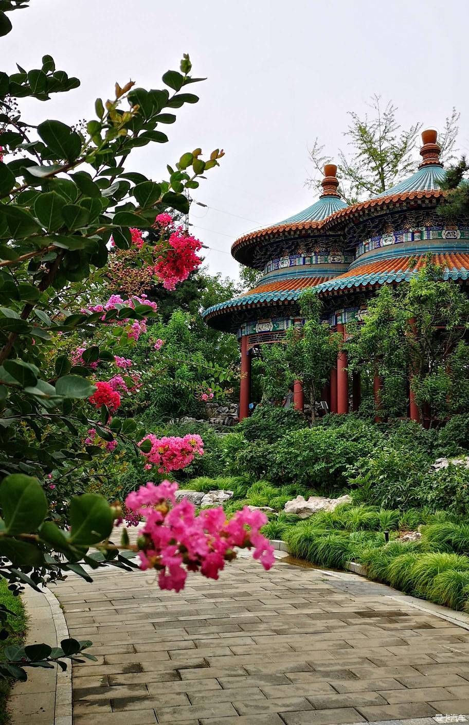  博物馆|游览中国园林博物馆