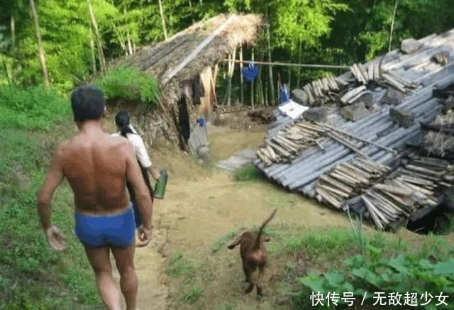  不已|小伙深山发现草屋，里面住着一对中年夫妻，一打听身世佩服不已！