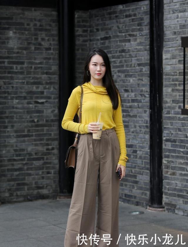 搭配|小姐姐连体阔腿裤显优雅风,穿出自己的个性与品位,打造时尚潮流