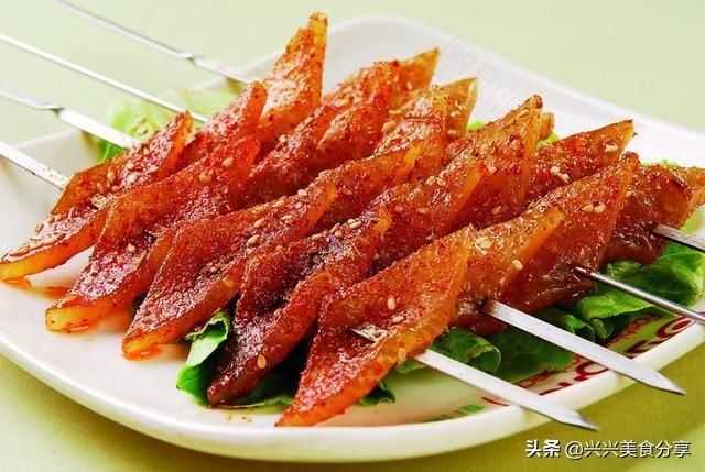 猪皮|烤猪皮,你吃过吗?烤的滋滋流油,软糯香滑,你不馋么,上教程