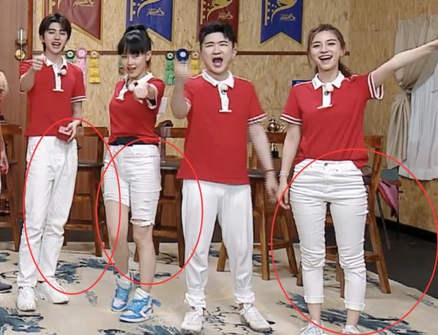  身材|《跑男》所有嘉宾同框，我只注意到baby的下半身，这比例认真的吗