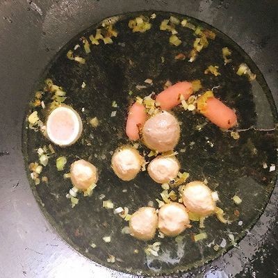 肉丸|蛋饺蔬菜肉丸汤