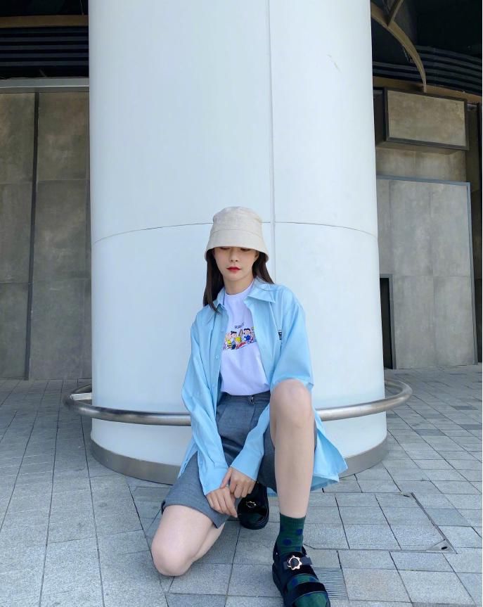  浪姐|靠《浪姐》圈粉的沈梦辰，私下更是穿衣达人，甜美帅气风随意切换