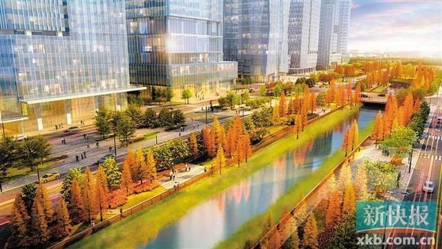  花园|广州海珠琶洲西区将建“梦享花园”