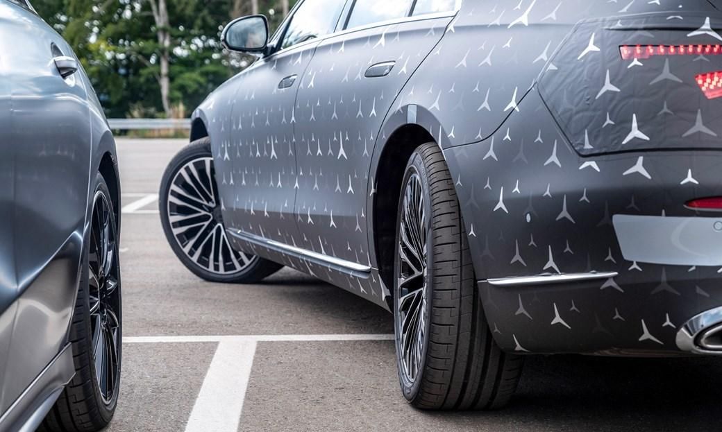  全新|全新梅赛德斯S级来袭，内饰大改新风格，科技感十足媲美奥迪