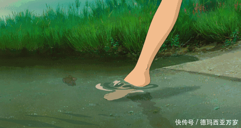 张扬|宫崎骏的夏天,惬意又慵懒,清丽恣意且张扬。 ?