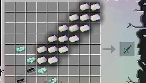  世界|我的世界:武器盘点，钻石剑连渣渣也算不上，你都见过吗？