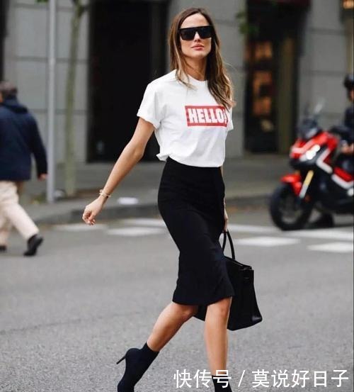 女生|“腿粗”的女生，建议尽量少穿这4种裙子，显胖不说还很庸俗