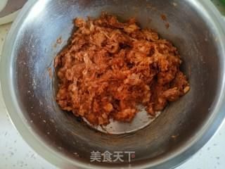 角瓜|猪肉角瓜馅饺子