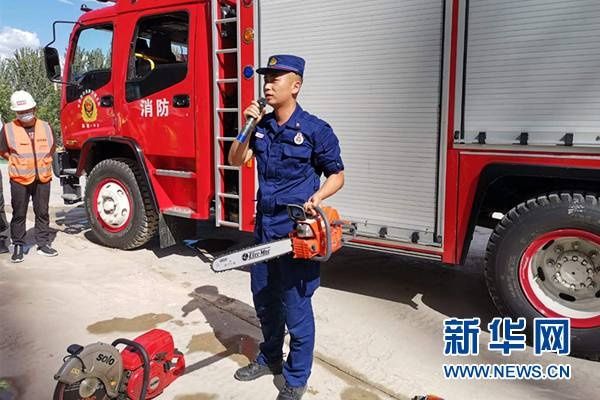  兴庆区|兴庆区消防进工地传技能