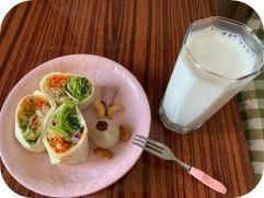 类食材|开学了，爱的早餐开始了~