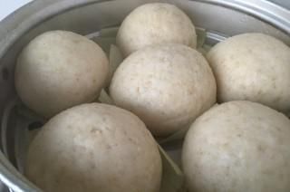馒头|牛奶燕麦馒头