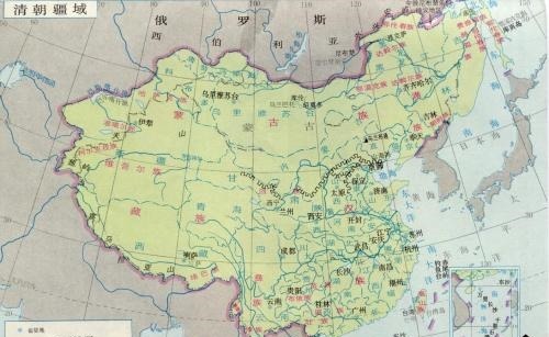 内陆|明清朝最大的作用是什么明朝决定海洋中国,清朝决定内陆中国