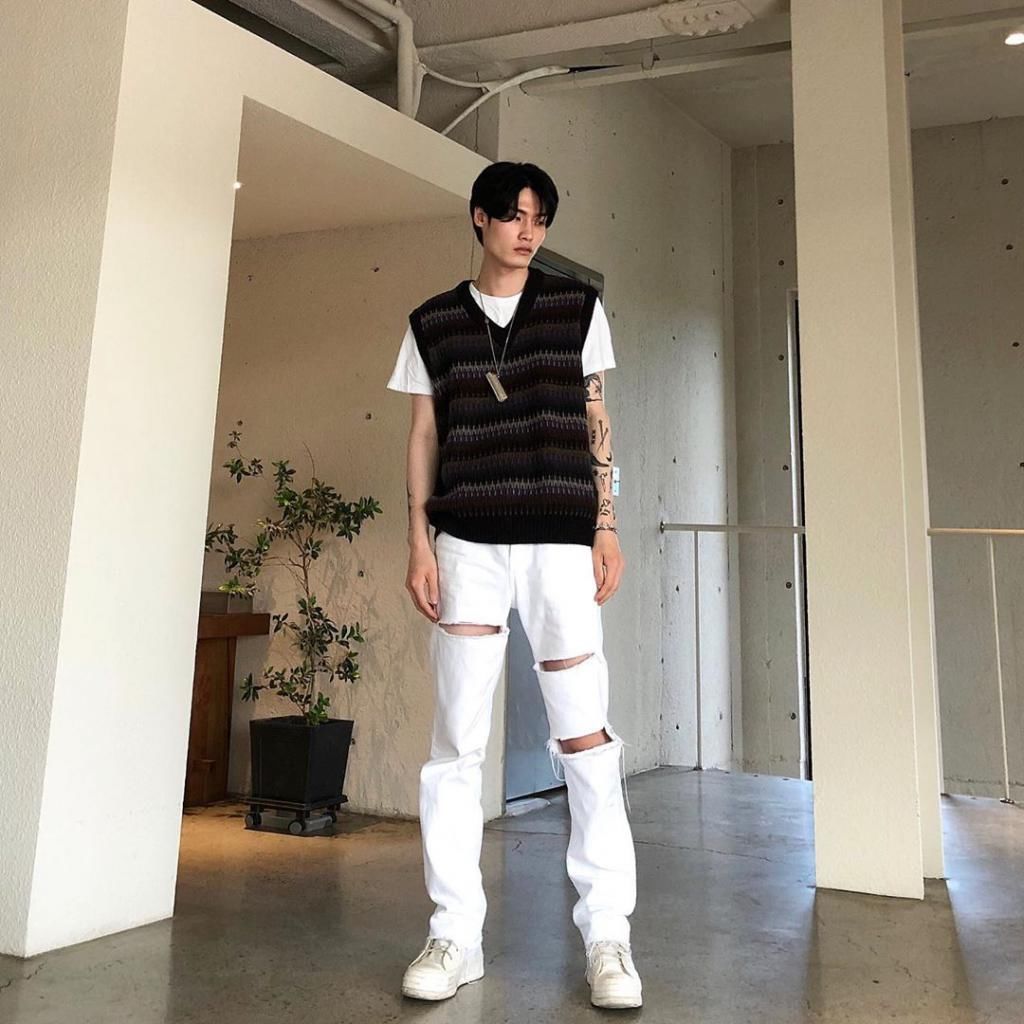  街头|小个子的韩系街头潮流穿搭