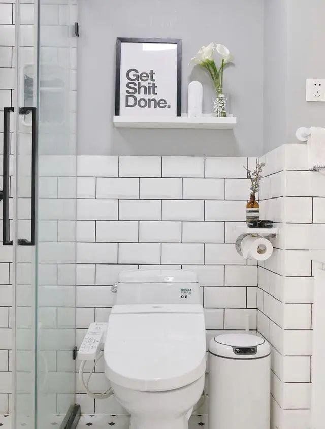  置物架|小卫生间如何设计更合理 16个实用设计让卫生间更整洁