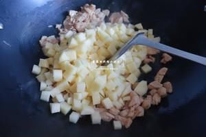 土豆|咖喱鸡肉土豆小面包?咸口面包爱好者必做