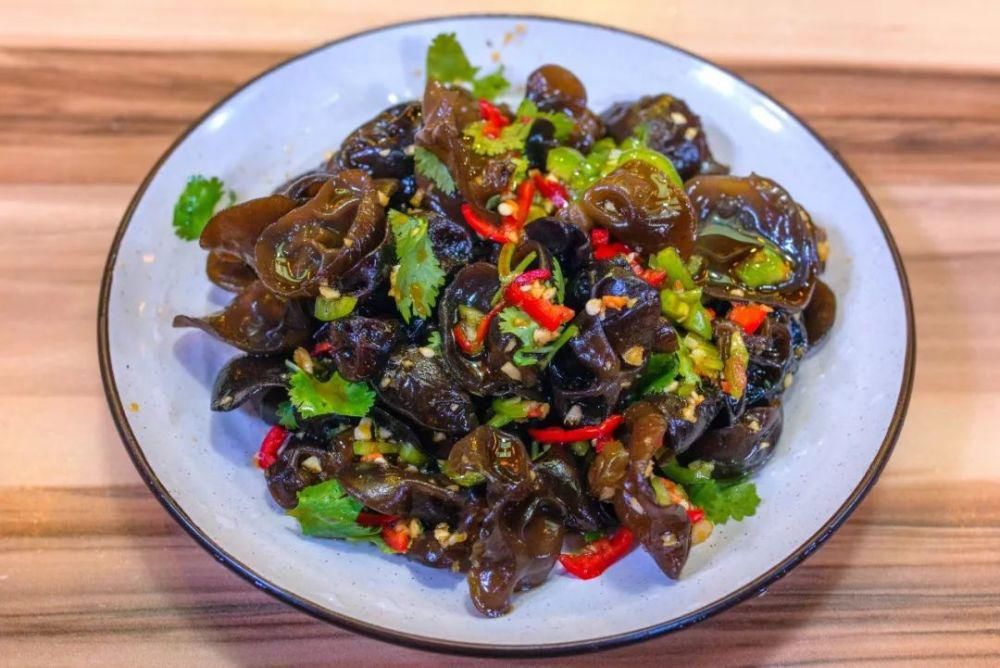  木耳|凉拌菜好吃爽口的秘诀，就是这碗万能酱汁，简单易学！