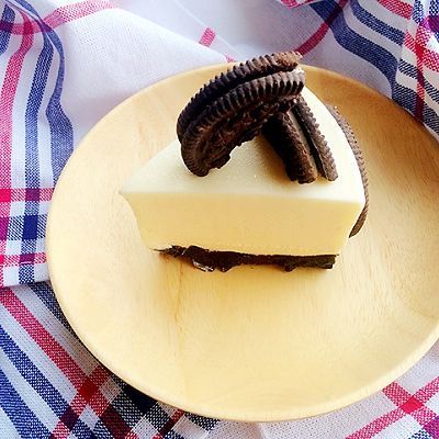  奥利奥饼干|冻芝士蛋糕