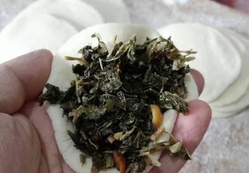 鲜香|掌握这三个技巧，做出的干苋菜包子，鲜香美味超好吃，早餐吃不够