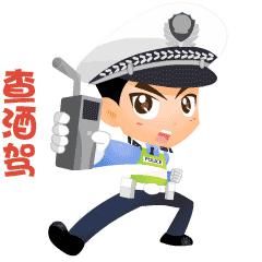  乘客|交警：“你跑啥？”乘客：“我见他跑我也跑……”