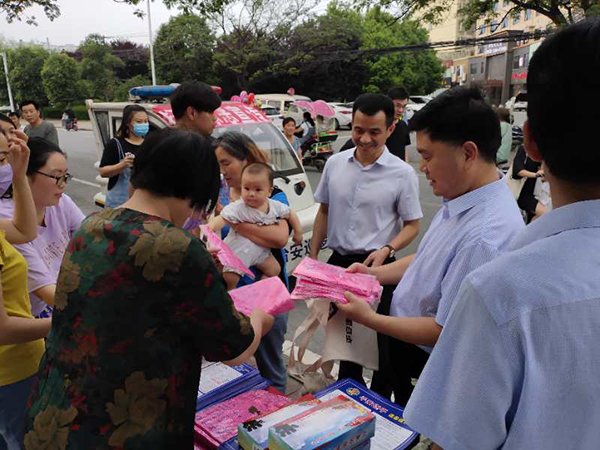 宣传|遂平县灈阳街道：全面宣传 全民参与 平安建设