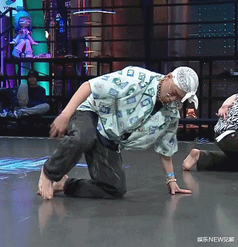  候选人|《街舞3》首位一穿七选手出现，没有辜负钟汉良期待，冠军候选人