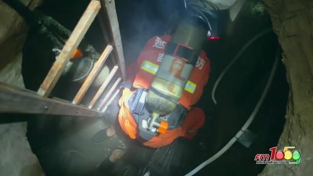  消防救援人员|延吉三名工人井下施工中毒！被困