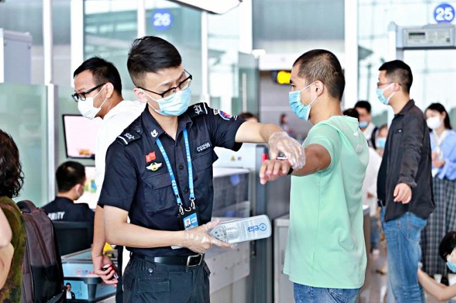 闪光|长假中,这些闪光的身影