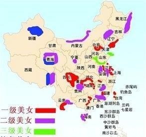 漂亮|中国哪里的姑娘最漂亮